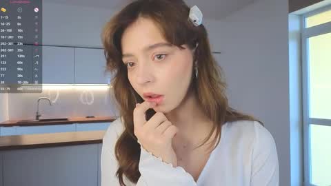 Snapshot of lizbethbiers chatting on March 2026 03:28:01 AM Hello there im Amelia Im new here Lets have fun online show from March 2026 03:28:01 AM