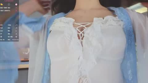 Snapshot of lizbethbiers chatting on March 2026 03:06:02 AM Hello there im Amelia Im new here Lets have fun online show from March 2026 03:06:02 AM