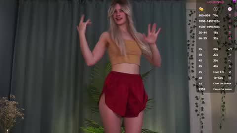 Snapshot of lizbethcoll chatting on March 2025 12:20:01 AM Sunnheart online show from March 2025 12:20:01 AM