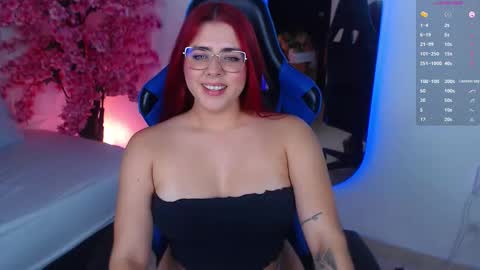 LIZETH online show from November 2025 09:28:01 PM