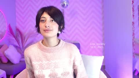 Lola online show from November 2025 04:50:02 PM