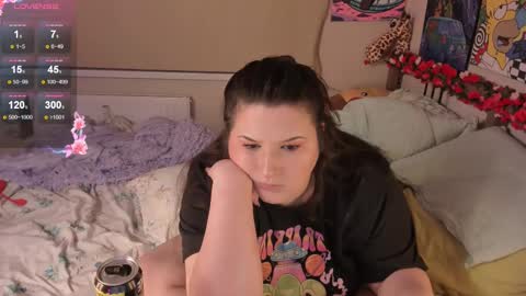 Snapshot of lola_flower_ chatting on February 2025 06:26:02 PM Sofiya online show from February 2025 06:26:02 PM