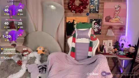 Snapshot of lolaa_bunnyy chatting on December 2024 04:33:02 AM Lola Bunny online show from December 2024 04:33:02 AM