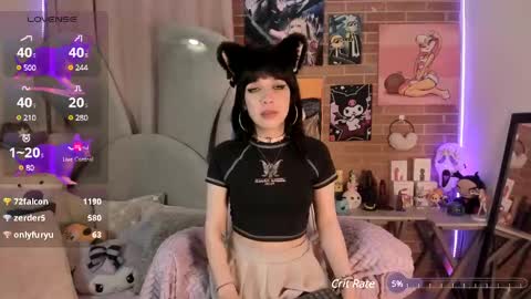 Snapshot of lolaa_bunnyy chatting on January 2025 06:34:02 AM Lola Bunny online show from January 2025 06:34:02 AM