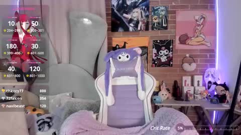 Snapshot of lolaa_bunnyy chatting on January 2025 06:47:01 AM Lola Bunny online show from January 2025 06:47:01 AM