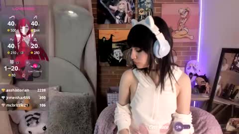 Snapshot of lolaa_bunnyy chatting on January 2025 04:44:01 AM Lola Bunny online show from January 2025 04:44:01 AM