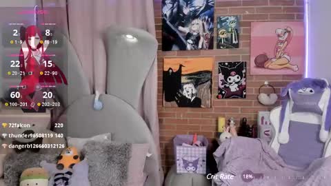 Snapshot of lolaa_bunnyy chatting on January 2025 09:01:02 AM Lola Bunny online show from January 2025 09:01:02 AM