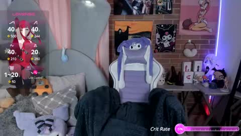 Snapshot of lolaa_bunnyy chatting on February 2025 05:07:01 PM Lola Bunny online show from February 2025 05:07:01 PM