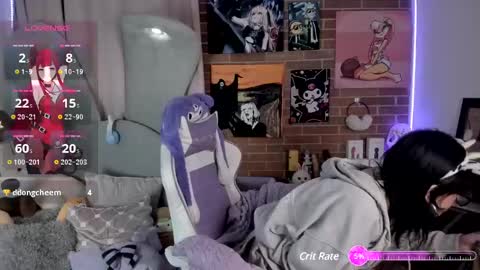 Snapshot of lolaa_bunnyy chatting on February 2025 02:36:02 AM Lola Bunny online show from February 2025 02:36:02 AM