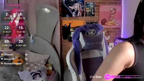 Snapshot of lolaa_bunnyy chatting on March 2025 08:05:01 AM Lola Bunny online show from March 2025 08:05:01 AM