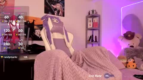 Snapshot of lolaa_bunnyy chatting on September 2025 05:40:01 AM Lola Bunny online show from September 2025 05:40:01 AM