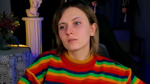 Snapshot of lolaasmus chatting on January 2025 12:18:01 PM I consider myself the god Loki but life just calls me LOL online show from January 2025 12:18:01 PM