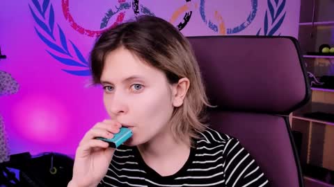 Snapshot of lolaasmus chatting on February 2025 11:10:01 AM I consider myself the god Loki but life just calls me LOL online show from February 2025 11:10:01 AM