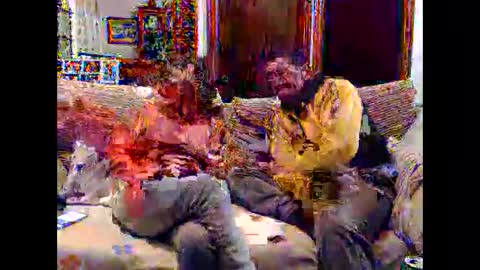 LOLA HUESO y ERIC online show from January 2025 08:53:01 PM