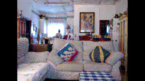 LOLA HUESO y ERIC online show from February 2025 02:02:02 PM