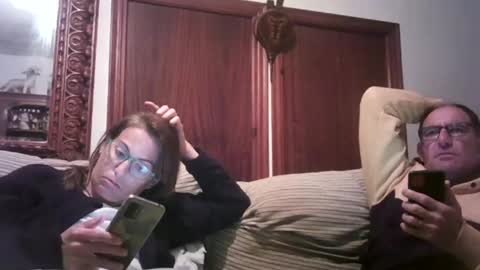 LOLA HUESO y ERIC online show from February 2025 11:28:02 PM