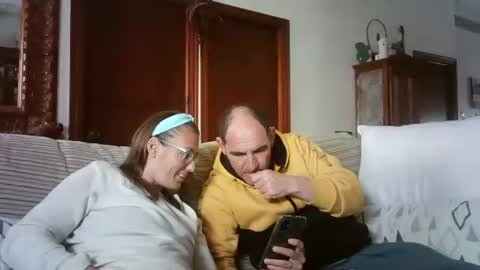 LOLA HUESO y ERIC online show from March 2025 03:35:01 PM