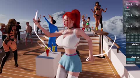 ANNE online show from January 2025 09:36:01 PM