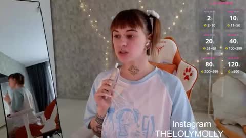 Molli online show from September 2025 10:07:01 AM