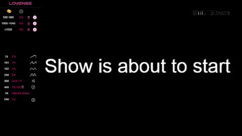 SinfulSteven online show from December 2024 10:43:01 AM