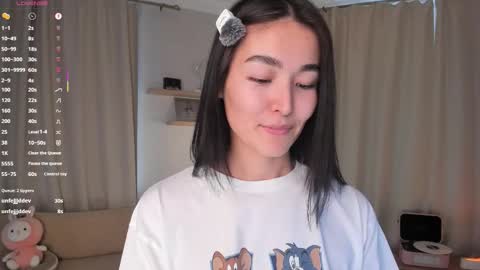 Snapshot of lora_lifelover chatting on February 2026 08:32:01 AM Lora control 2 min for every new Fan Club subscriber online show from February 2026 08:32:01 AM