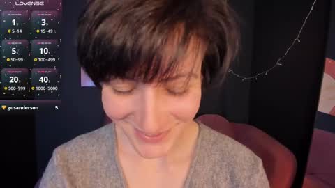 Snapshot of loren_daze chatting on February 2025 02:10:01 PM Loren online show from February 2025 02:10:01 PM