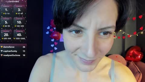 Snapshot of loren_daze chatting on February 2025 05:17:02 PM Loren online show from February 2025 05:17:02 PM
