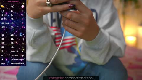 Snapshot of lorettelorenaa chatting on December 2024 08:16:01 PM LoretteLorena online show from December 2024 08:16:01 PM