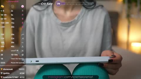 Snapshot of lorettelorenaa chatting on December 2024 07:53:02 PM LoretteLorena online show from December 2024 07:53:02 PM