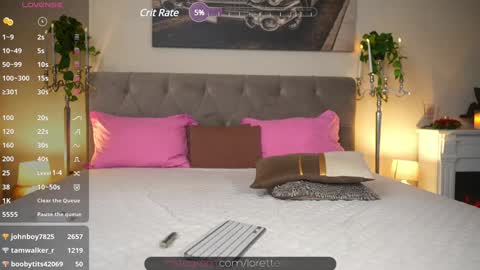 Snapshot of lorettelorenaa chatting on January 2025 02:07:02 AM LoretteLorena online show from January 2025 02:07:02 AM
