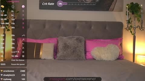 Snapshot of lorettelorenaa chatting on January 2025 08:10:02 PM LoretteLorena online show from January 2025 08:10:02 PM