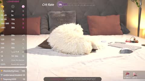 Snapshot of lorettelorenaa chatting on February 2025 11:24:01 PM LoretteLorena online show from February 2025 11:24:01 PM