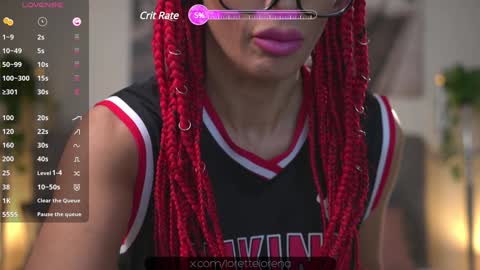 Snapshot of lorettelorenaa chatting on February 2025 07:27:01 PM LoretteLorena online show from February 2025 07:27:01 PM
