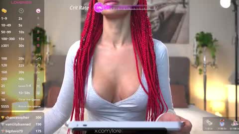 Snapshot of lorettelorenaa chatting on February 2025 05:14:02 AM LoretteLorena online show from February 2025 05:14:02 AM