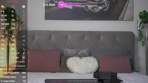 Snapshot of lorettelorenaa chatting on February 2025 08:10:01 PM LoretteLorena online show from February 2025 08:10:01 PM