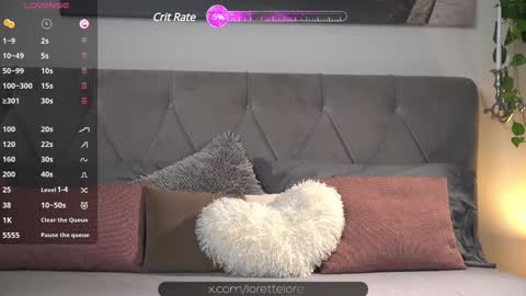 Snapshot of lorettelorenaa chatting on February 2025 08:13:02 PM LoretteLorena online show from February 2025 08:13:02 PM
