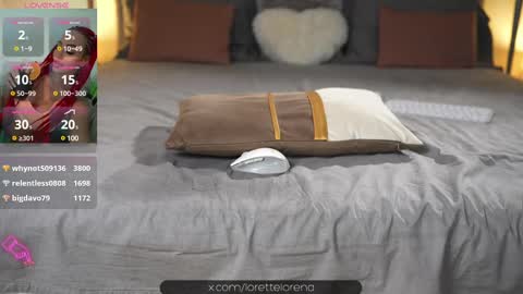 Snapshot of lorettelorenaa chatting on February 2025 11:32:01 PM LoretteLorena online show from February 2025 11:32:01 PM