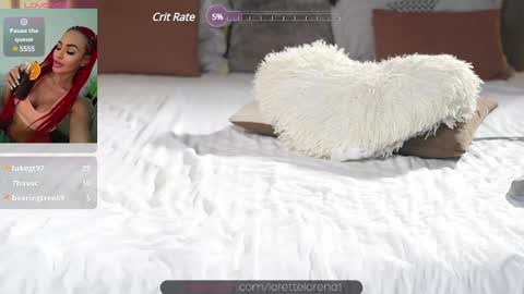 Snapshot of lorettelorenaa chatting on February 2025 11:14:02 PM LoretteLorena online show from February 2025 11:14:02 PM