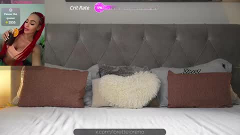 Snapshot of lorettelorenaa chatting on February 2025 08:03:02 PM LoretteLorena online show from February 2025 08:03:02 PM