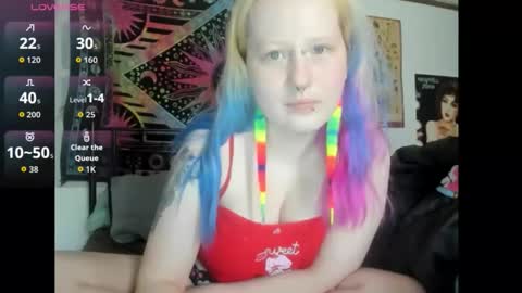 Snapshot of loricritter2 chatting on March 2026 06:25:01 PM Lori Critter online show from March 2026 06:25:01 PM