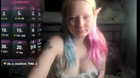 Snapshot of loricritter2 chatting on April 2026 12:49:02 AM Lori Critter online show from April 2026 12:49:02 AM