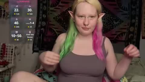 Snapshot of loricritter2 chatting on May 2026 10:22:02 AM Lori Critter online show from May 2026 10:22:02 AM