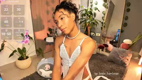 Snapshot of louis_hardstar chatting on October 2025 12:55:01 AM Louis Valdz online show from October 2025 12:55:01 AM