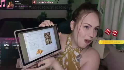 Lo Valentine online show from January 2026 05:21:02 AM