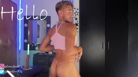 Angel David online show from April 2026 04:37:02 PM