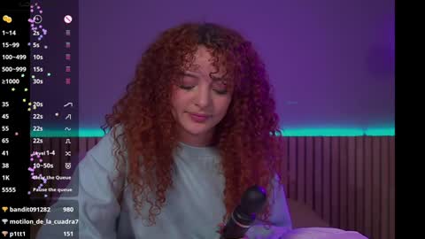 Snapshot of lovely_emma18 chatting on January 2025 06:06:01 PM Emma online show from January 2025 06:06:01 PM