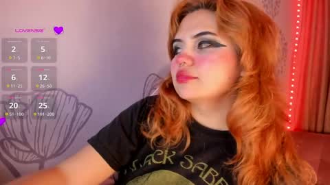 Paris Rose online show from April 2026 06:20:01 AM