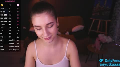Snapshot of lovelyspacee chatting on February 2025 02:44:01 PM Anna online show from February 2025 02:44:01 PM