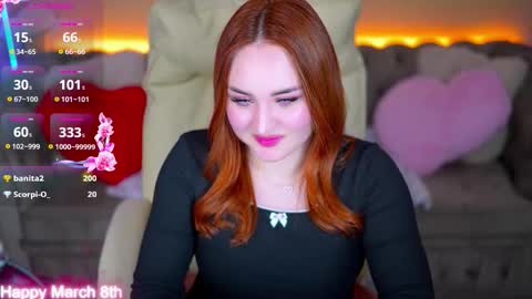 Snapshot of lovelyybell chatting on March 2026 02:32:01 PM B E L L online show from March 2026 02:32:01 PM