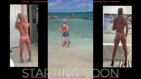 Snapshot of lovemoscarlett chatting on January 2025 01:18:02 AM Scarlett online show from January 2025 01:18:02 AM